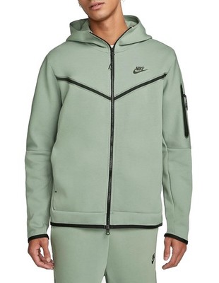Nike NSW TECH FLEECE SWEATSHIRT Grün MEN´S Size M CU4489-330