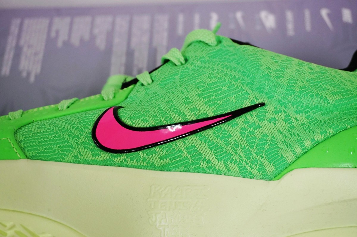Nike JA 2 NRG Morant Basketball NY vs. NY Scratch Green 