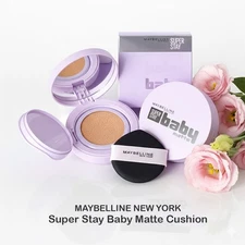 MAYBELLINE NEW YORK Super Stay Baby Matte Cushion 11g.
