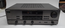 Sony TA-AV521 Integrated Stereo Amplifier Dolby Pro Logic Surround Tested Works