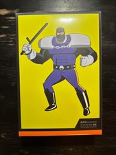 McFarlane DC Direct Batman Animated Series Lock-Up  Black Light   Gold Label  6