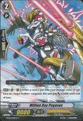 Million Ray Pegasus BT06/044EN C Common Breaker of Limits