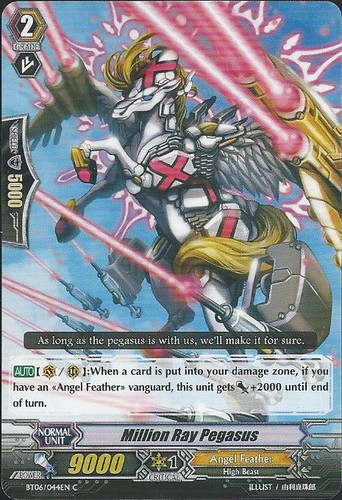 Million Ray Pegasus BT06/044EN C Common Breaker of Limits