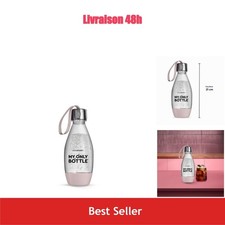 Sodastream My Only Bottle 0,5L Bouteille réutilisable rose sans BPA