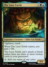 The Lion-Turtle - 232 - TLA - NM - MTG Magic the Gathering