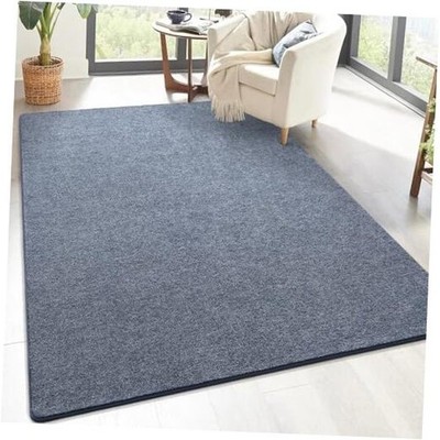  4x6 Area Rugs for Living Room, Soft Modern Memory Foam Bedroom Rug Washable 