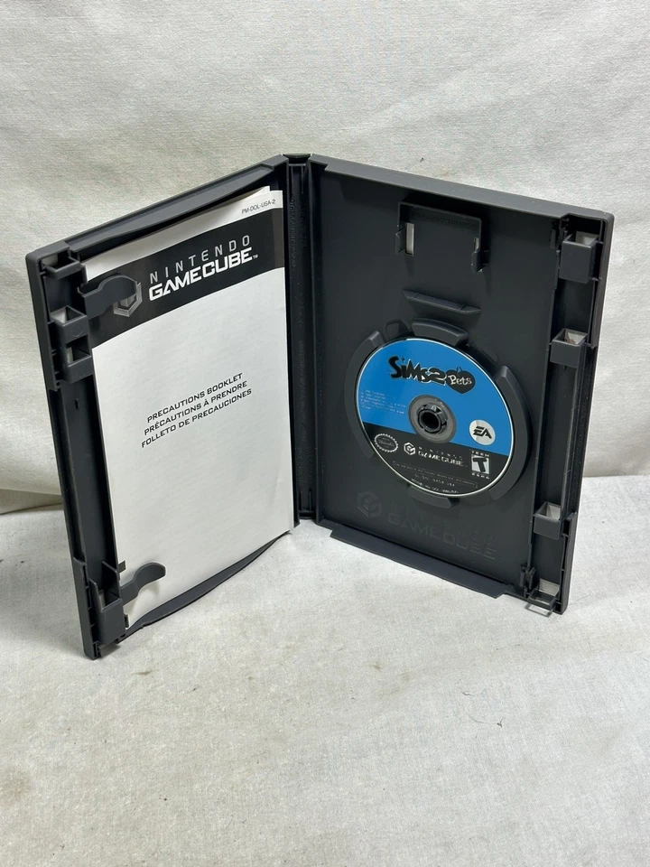 The Sims 2 Pets (Nintendo GameCube, 2006) No Manual - Tested - Image 4 of 4