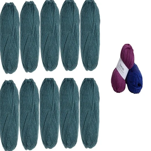 Knit Picks Swish Worsted Yarn 10 Pack 100% Superwash Merino Estuary Heather video thumbnail