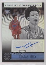 2020 Panini Illusions Trophy Collection Signatures Isaiah Roby #TC-IRO Auto 0w07
