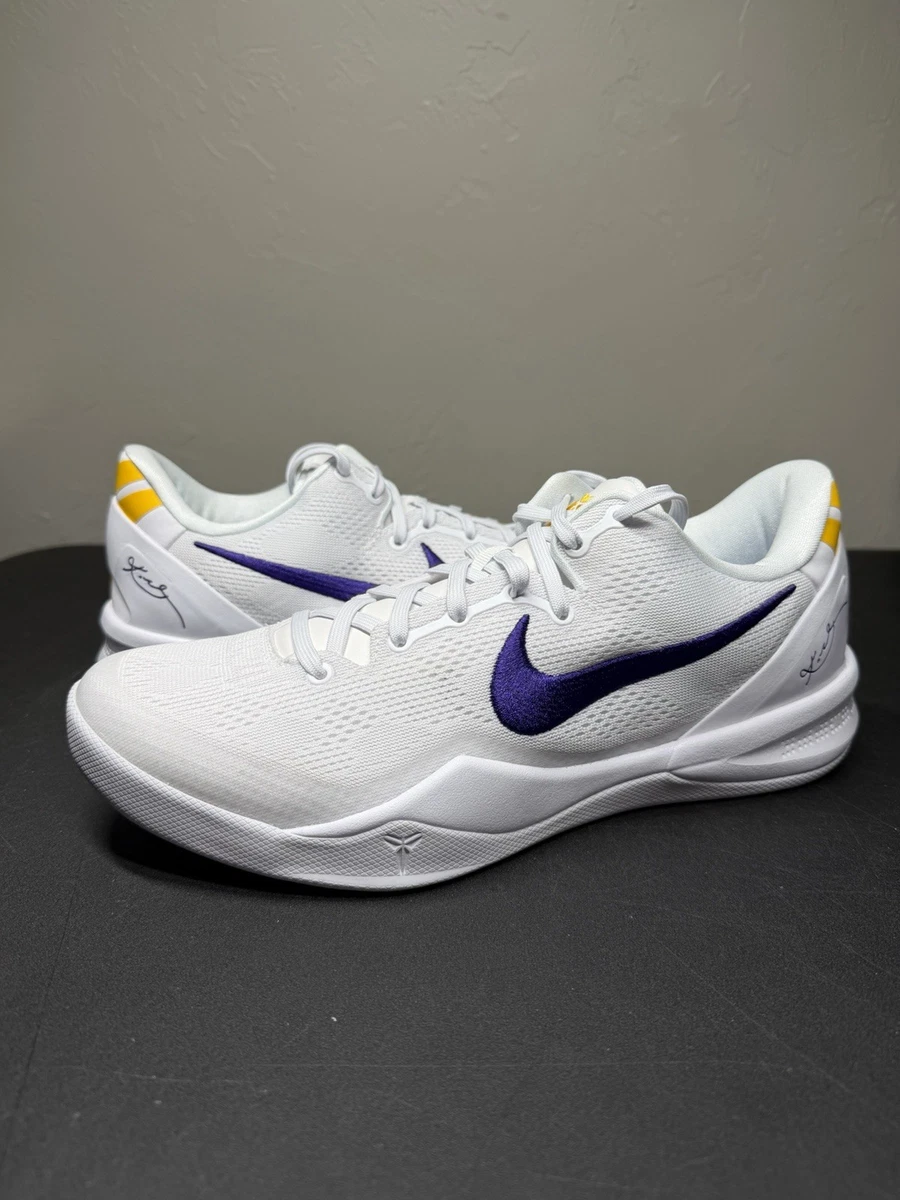 Nike Kobe 8 Protro Lakers Home | eBay