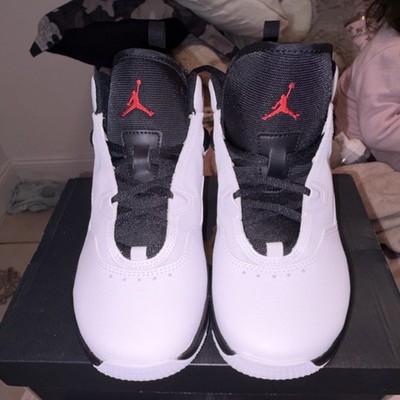 Jordan Mid Top Nike Air Jordan Stay Loyal 3  White Black Red  FB9221-106