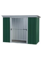 YardMaster Hercules Metal Pent Garden Shed