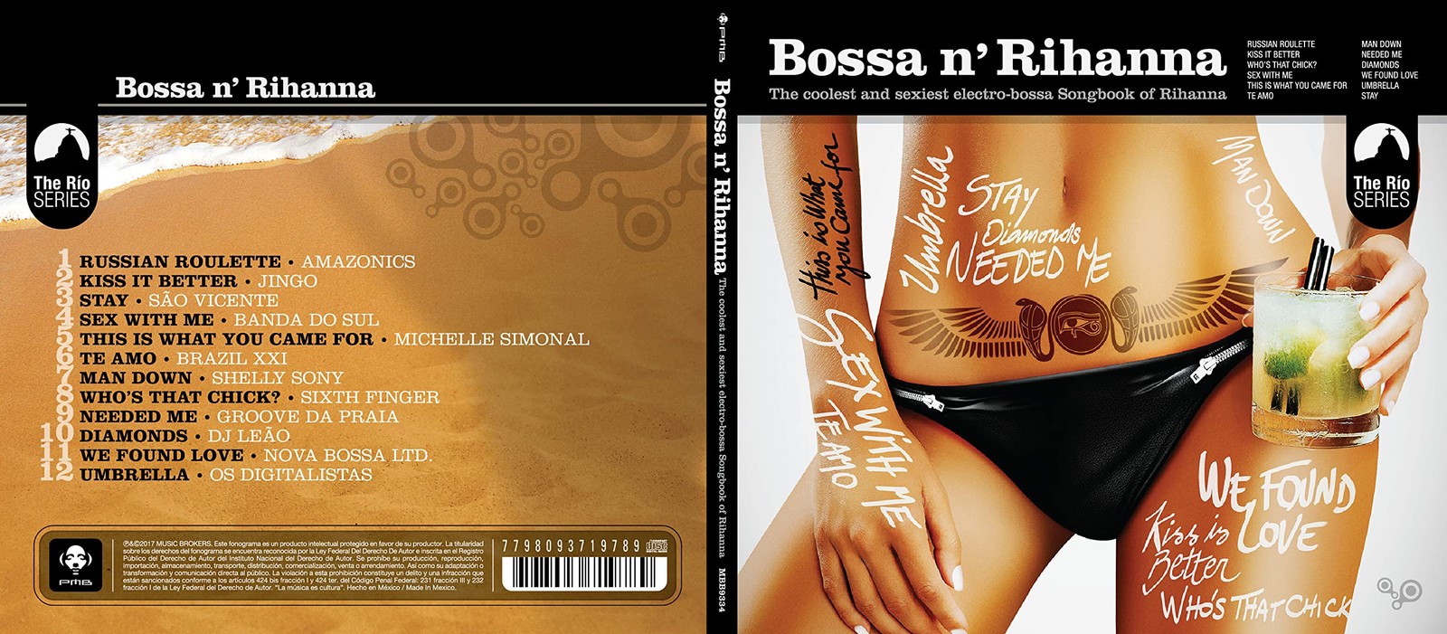 Various Bossa N' Rihanna (CD)