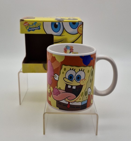 P:Os Tasse - Sammeltasse / Tasse - Spongebob Schwammkopf & Patrick Star - Neu-image