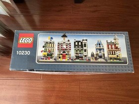 LEGO 10230 Creator Mini Modulars, Brand New Sealed Complete Set