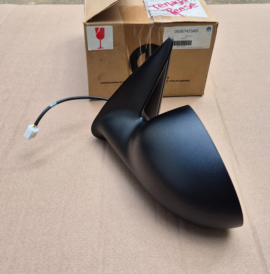 Chrysler PT Cruiser 2004-2010 nuevo espejo retrovisor eléctrico izquierdo MoPar genuino Foto 2 de 4