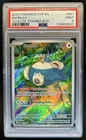 2023-25 Pokemon SV Black Star Promos Snorlax #051 PSA 9