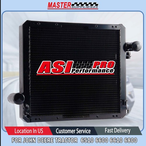 6030 Radiator Radiator For John Deere 6110 6200 6210 6300 6310 6400 6405 6410 6500 ...