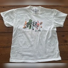 2005 Robots Movie Tshirt Size Youth L Ewan McGregor/Mel Brooks/Robin Williams 