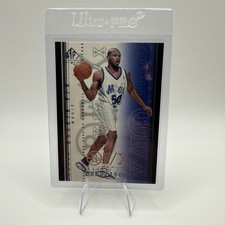 COREY MAGGETTE ROOKIE SERIAL /1500 1999-00 SP AUTHENTIC 103 ORL MAGIC CLIPPERS