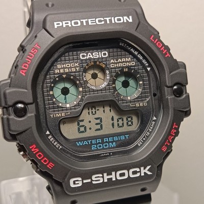 Vintage Casio G-Shock DW-6200 5900 Walter Gold, Mod (1052) Year