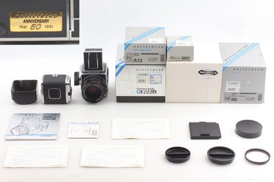 50 Anniversary [Top MINT Box] Hasselblad 503CX Camera CF 80mm Lens