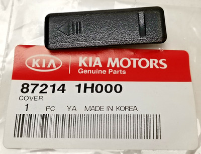 Original KIA Ceed ED Abdeckung Dachreling Reling OE 872141H000 Neu