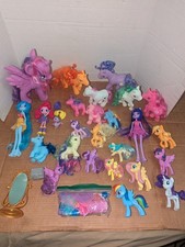 G4 Brushable MLP My Little Pony Large Lot Friendship Is Magic Lot