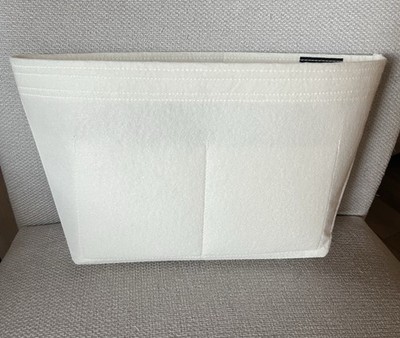 Samorga Organizer For Goyard Conti Pouch, White/cream