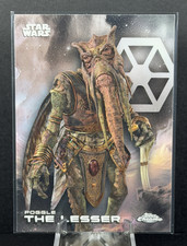 2025 Topps Chrome Star Wars 146 Poggle the Lesser