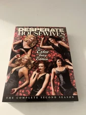 Desperate Housewives: The Complete Second Season (DVD, 2006) Extra Juicy Edition