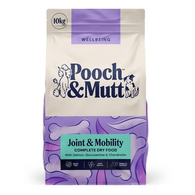 Pooch & Mutt Joint Care Complete Hundetrockenfutter getreidefrei (Kibble in normaler Größe)