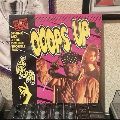 Snap Ooops Yo Vinyl Logic Records