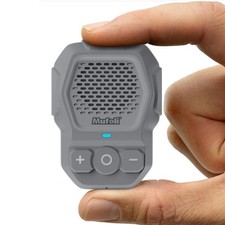 Wearable Bluetooth Speaker, Wireless Portable Speakers, Waterproof Jobsite Sp...