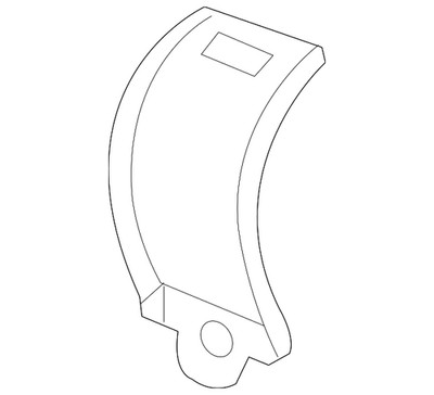 Genuine Nissan Steering Column Lock Clamp 48702-AX000