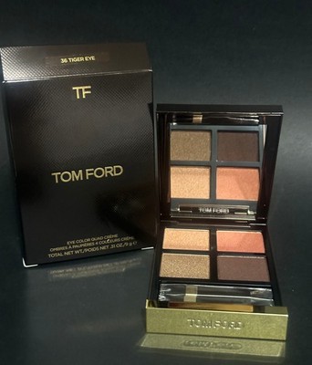 Tom Ford Eyeshadow Eye Color Quad Palette #36 TIGER EYE nib