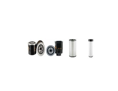 Filter Service Kit Für Menzi Muck A 51 Luft Öl Kraftstoff Mit / Kubota V 3300EBB