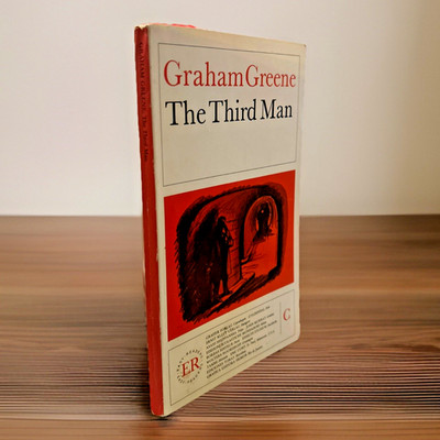 The Third Man (1973) ~ Graham Greene ~ Paperback ~ Denmark Printing