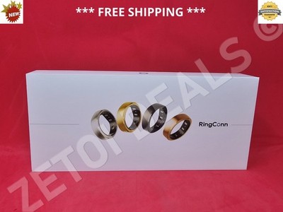 **BRAND NEW**RingConn Gen2 SmartRing Sleep Health Tracker ROYAL GOLD - Size8