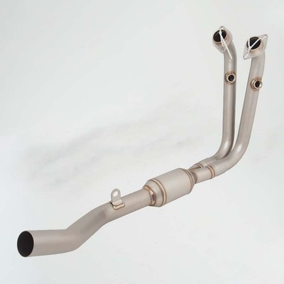 450SS For CF-Moto 450SR 450NK 2022-2025 Header Exhaust System Pipe Mid Link Pipe