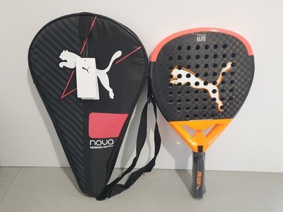 Puma Nova Padel Elite Hybrid BLK-Blue-Heat Fire-Safe Lake (049046 01)