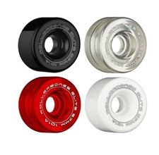 Rollerbones Art Elite Competition Roller Skate Wheels 101a 57mm PICK COLOR