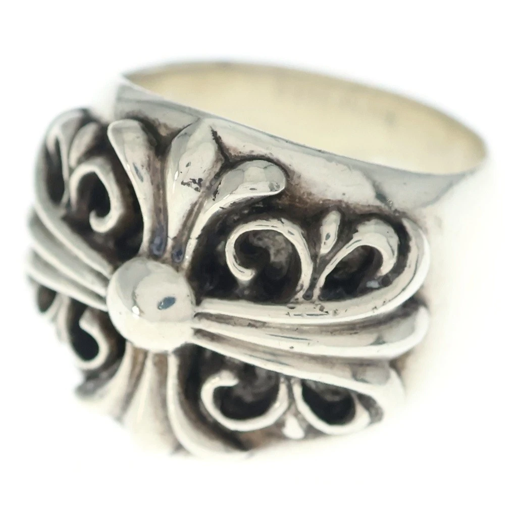 Chrome Hearts KEEPER RING Ring Sterling 925 US#9 P0080631