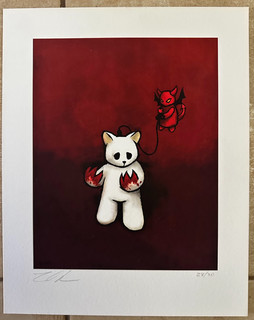 Luke Chueh – Possessed 2005 Original Giclee Print Signed and # 28 of 30