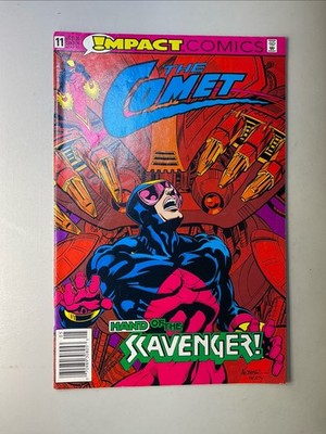 The Comet #11 DC Comics May 1992