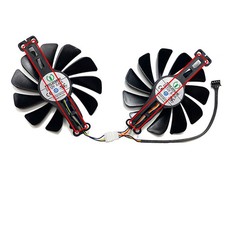 Cooling Fans FY010010M12LPA for XFX RX6600 6600XT Speedster Graphics Card