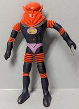 Xodiac 6" action figure 1968 Colorforms Outer Space Men broken wire