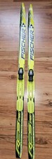 Fischer RCS Sprint Crown Junior Cross Country Waxless Yellow Skis; 110cm NNN
