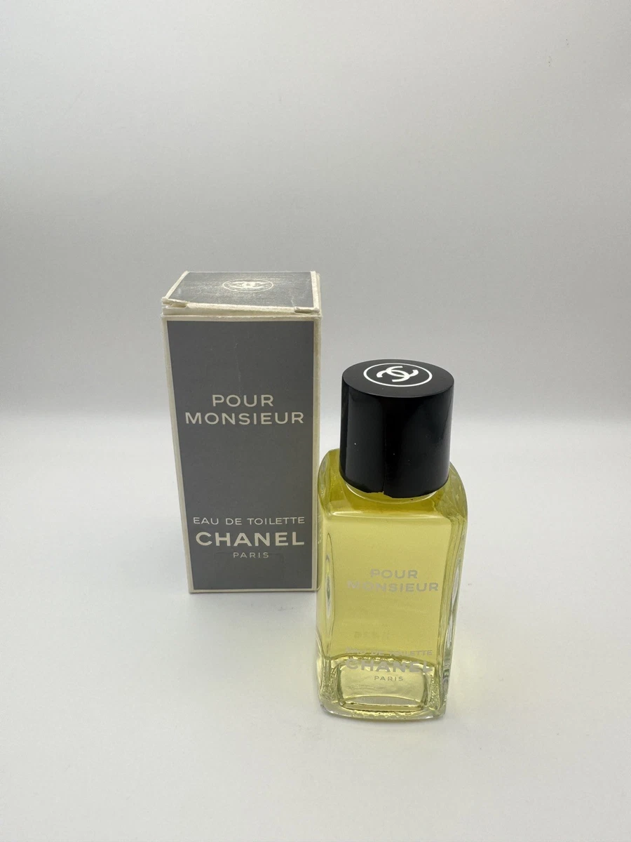 CHANEL Pour Monsieur Eau de Toilette for Men for sale | eBay