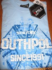 NWT SOUTHPOLE SOUTH POLE T-SHIRT BOYS MEDIUM 16 TWINS